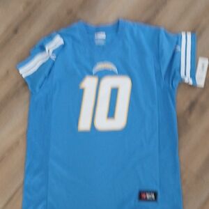 NFL Kids Blue and White Jersey